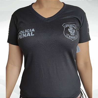 CAMISA FEMININA BASE AGUA CURTA PPGO