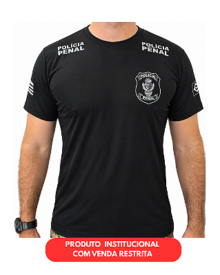 CAMISETA MASCULINA MALHA FRIA CURTA PPGO