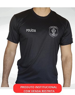 CAMISA MASCULINA MALHA FRIA CURTA PPGO