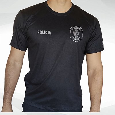 CAMISA MASCULINA MALHA FRIA CURTA PPGO