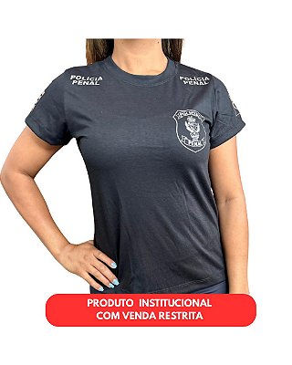 CAMISA FEMININA MALHA FRIA CURTA PPGO