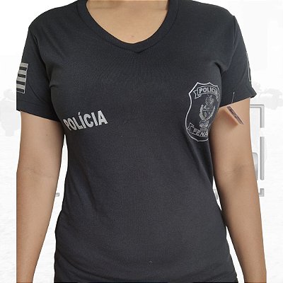 CAMISA FEMININA MALHA FRIA CURTA PPGO