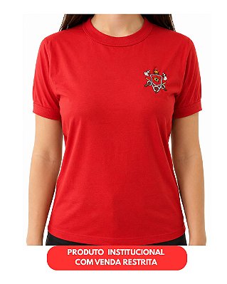 CAMISETA FEMININA BOMBEIRO MILITAR CBM-DF.