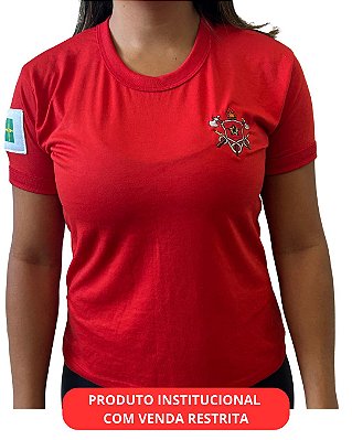 CAMISA FEMININA BOMBEIRO MILITAR CBM-DF