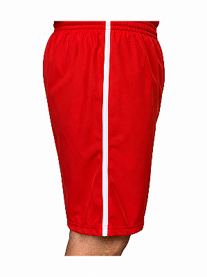 SHORT BOMBEIRO LISA 1 LISTRA SARGENTO/SUB C/ BOLSO