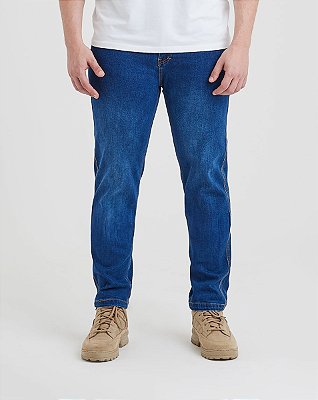 CALÇA JEANS TROOPER AZUL ESCURO - INVICTUS