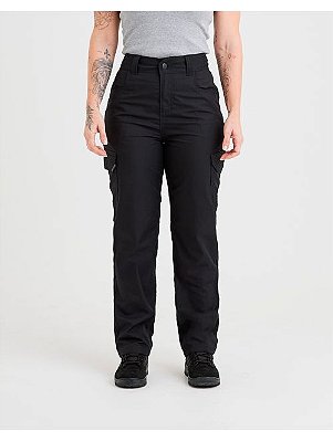 CALÇA TÁTICA FEMININA BRAVERY 2.0 PRETA - INVICTUS
