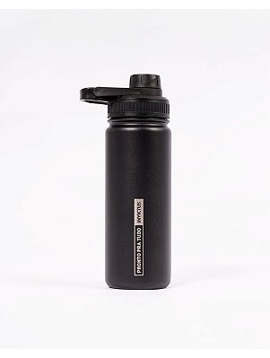 GARRAFA TERMICA SONIC 3.0 500ML PRETO - INVICTUS