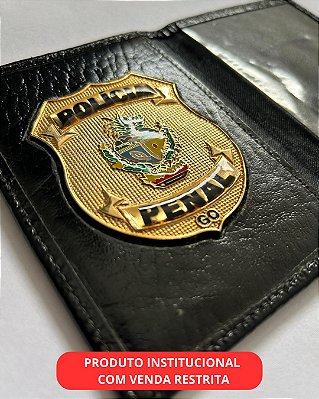 PORTA FUNCIONAL POLICIA PENAL GOIÁS PPGO