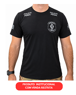 CAMISETA MALHA FRIA CURTA BASE D ´ÁGUA MASCULINA PPGO