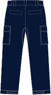 CALÇA TÁTICA MASCULINA - 4F3 PMMT