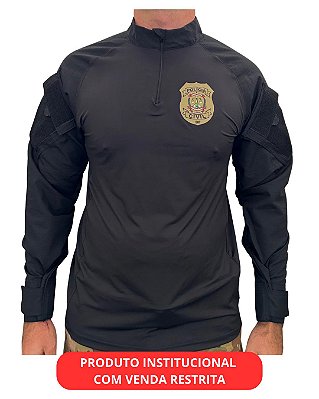 COMBAT SHIRT MASCULINA PCDF