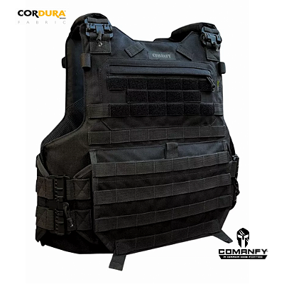 CAPA DE COLETE ARMOR ENGATE RÁPIDO - COMANFY