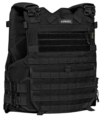 CAPA DE COLETE ARMOR ENGATE RÁPIDO - COMANFY