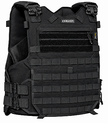 CAPA DE COLETE ARMOR ENGATE RÁPIDO - COMANFY