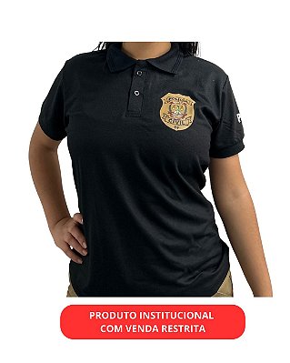 CAMISA FEMININA POLO PCDF