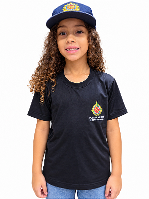CAMISETA INFANTIL PMDF (sem bordado 45,00)