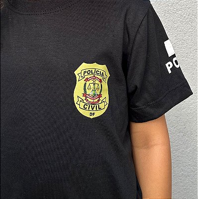 CAMISA INFANTIL PCDF