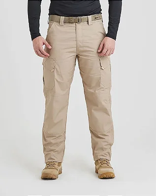 CALÇA TATICA PLATOON CAQUI - INVICTUS