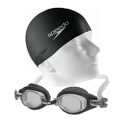 KIT TOUCA E ÓCULOS - SPEEDO