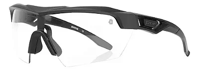 ÓCULOS TÁTICO FOCUS PRETO INCOLOR - INVICTUS