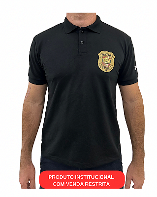 CAMISETA MASCULINA POLO PCDF
