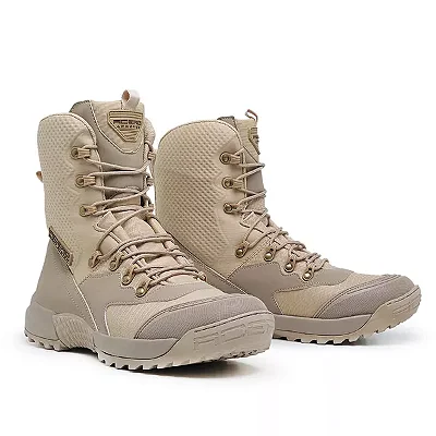 BOTA COTURNO ACERO ONE -AREIA (PROMOÇÃO)