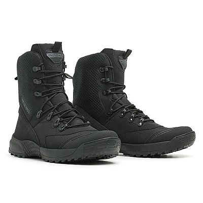 BOTA COTURNO ACERO ONE -PRETA (PROMOÇÃO)