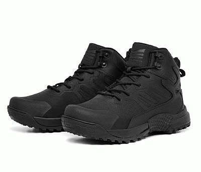 BOTA ACERO VIP MID PRETO