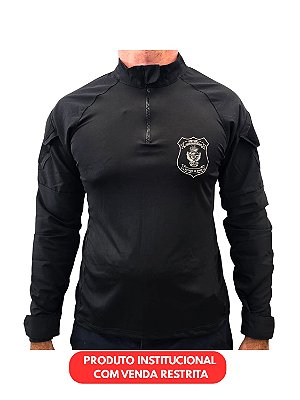 COMBAT SHIRT MASCULINA - SISTEMA PENITENCIÁRIO