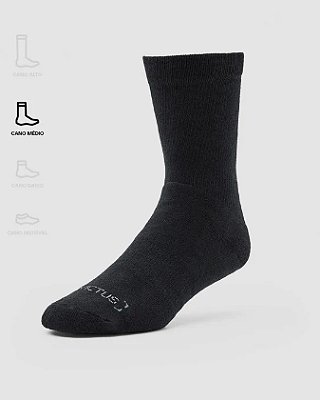 MEIA TÁTICA ESSENTIAL PRETA - INVICTUSS