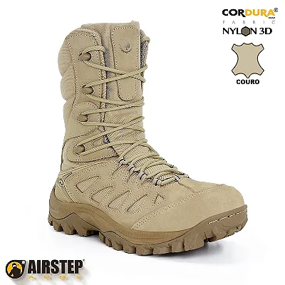 BOTA COTURNO BRAVO 10 5800 TAN - AIRSTEP