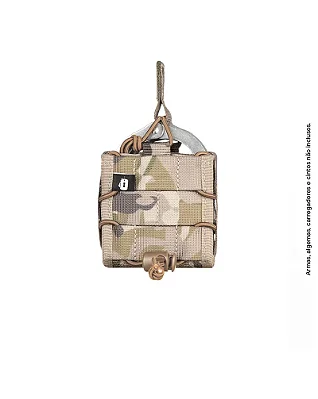 PORTA ALGEMA LOCKED MULTICAM - INVICTUS