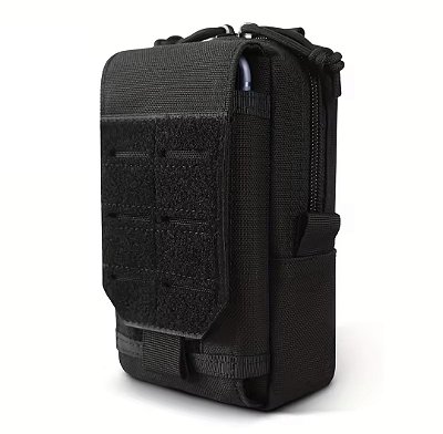 BOLSO MODULAR PORTA CELULAR C/ VELCRO 17x10