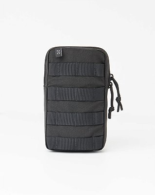 BOLSO MODULAR VERTICAL 1221 2.0 PRETO - INVICTUS