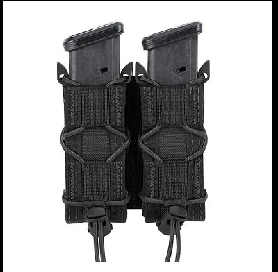 PORTA CARREGADOR PISTOL DUPLO