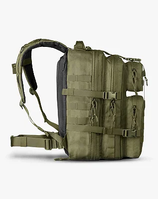 MOCHILA ASSAULT URBAN 35L INVICTUS - VERDE OLIVA