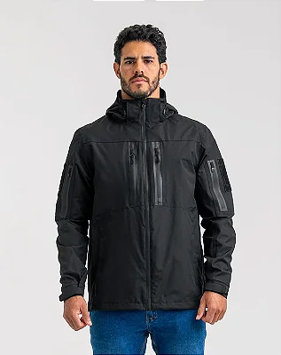 JAQUETA RAIN 3.0 - INVICTUS PRETA