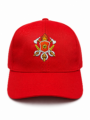 COBERTURA GORRO VERMELHO BOMBEIRO CBMDF