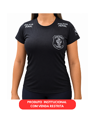 CAMISA MALHA FRIA BASE D´ÁGUA CURTA PPGO FEMININA