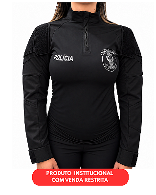 COMBAT SHIRT FEMININA PPGO