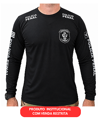 CAMISETA SOLAR MASCULINA LONGA PPGO