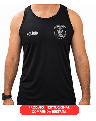 CAMISETA REGATA - PPGO TAMANHO