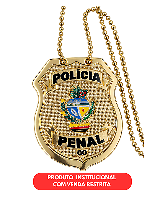 DISTINTIVO PPGO (base metal)
