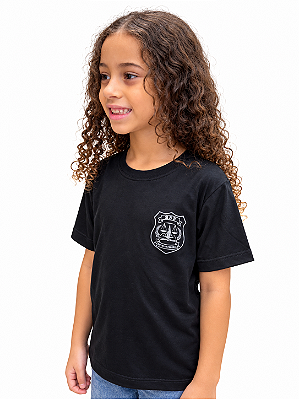CAMISETA INFANTIL AGENTE SSE DF