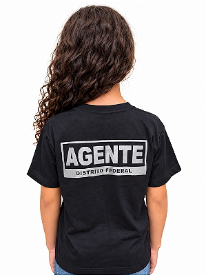 CAMISETA INFANTIL AGENTE SSE DF