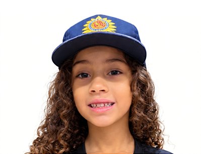 BONÉ INFANTIL COBERTURA PRAÇA PMDF