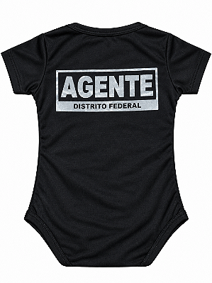 BODY P/ BEBÊ SSE AGENTE