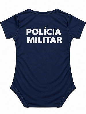 BODY P/ BEBÊ PMDF (sem bordado 40,00)