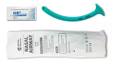 CANULA NASOFARINGEA APH (com gel) - RHINO RESCUE